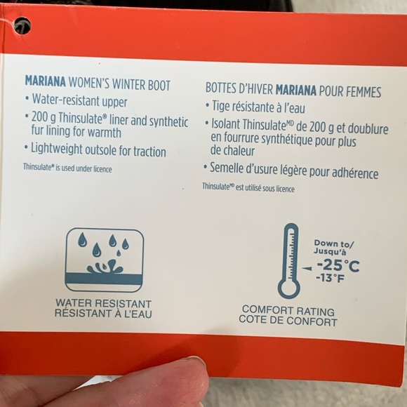 Woman’s Mariana black outbound size 10 NWT - Picture 13 of 13